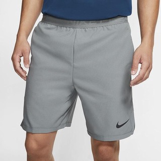 Pantaloni Scurti Nike Pro Flex Vent Max Barbati Gri Negrii | MBXP-64259